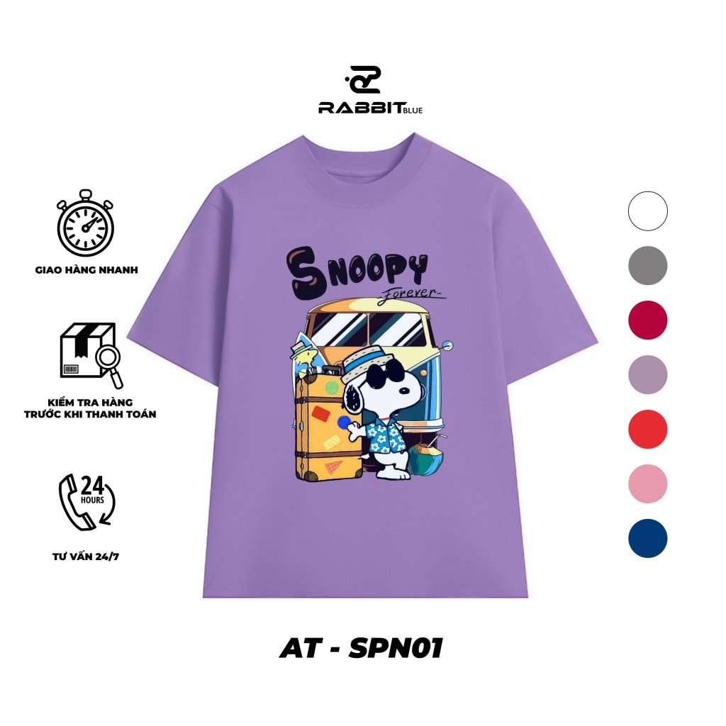 Áo thun SNOOPY  AT- SNP01