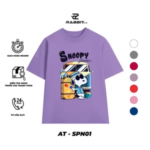 Áo thun SNOOPY AT- SNP01
