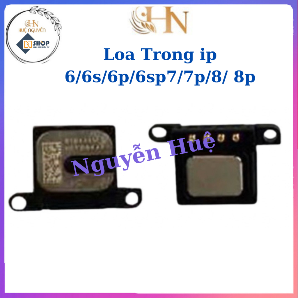 Loa TrongThay Thế Dành Cho lP 6/6 plus/6s/6s plus/7/7 plus/8/8 plus Hàng Bóc Máy
