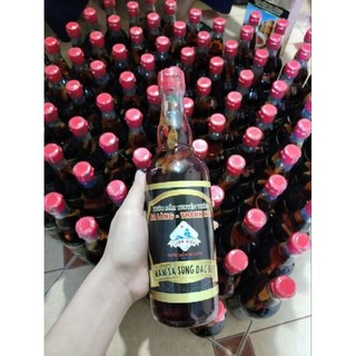 BỘ ĐÔI MẮM CỐT SÁ SÙNG 40N CHAI THUỶ TINH