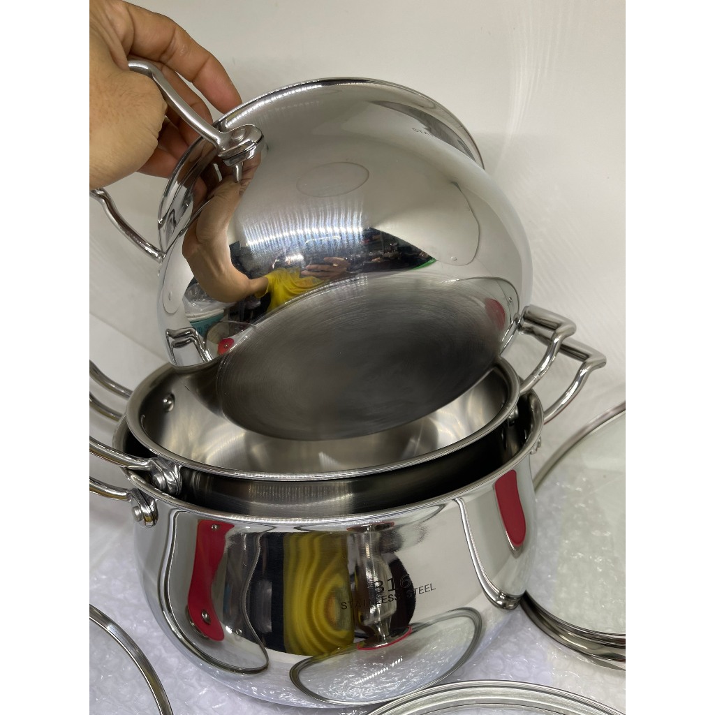 Mẹo làm sạch inox