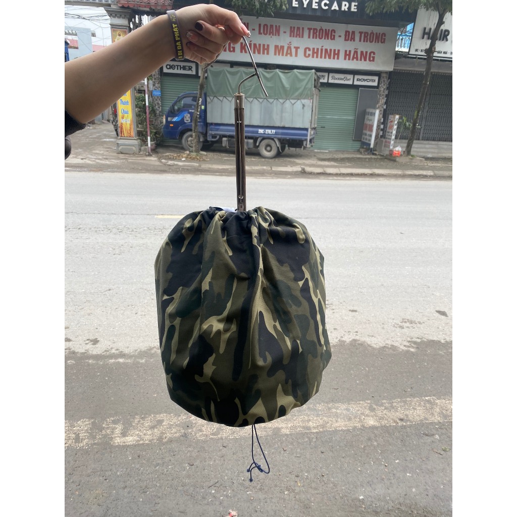 Balo lồng bẫy rằn ri 1 cửa và 2 cửa cho lồng chim chào mào Xưởng lồng ...