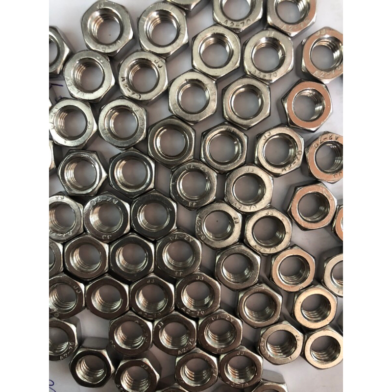 Êcu ( đai ốc ) INOX 201 , 304 đủ size | Shopee Việt Nam