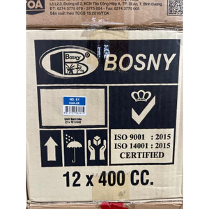 Xịt Bosny 61 ( thùng 12 chai )
