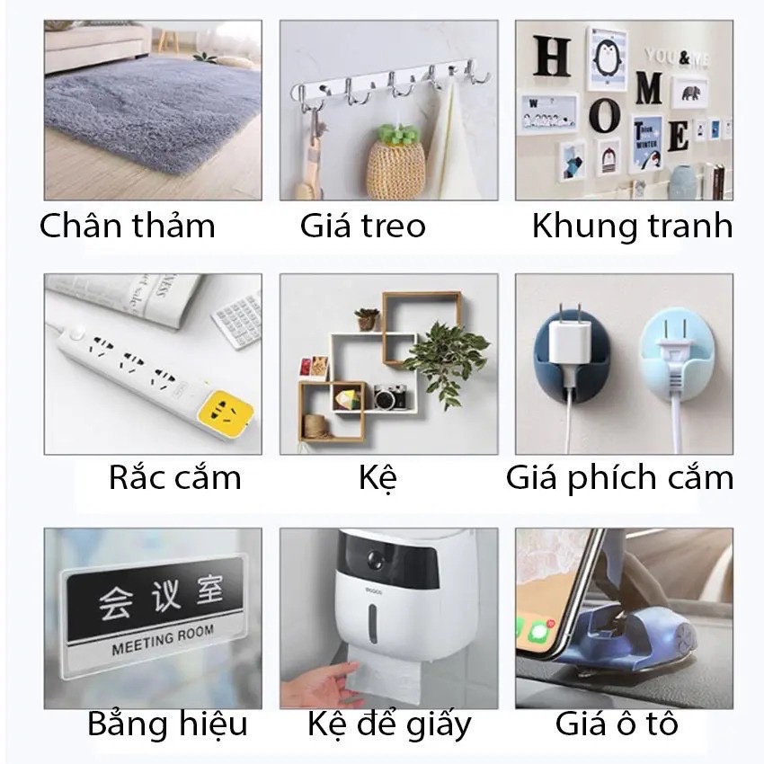 Băng Keo Nano 2 mặt