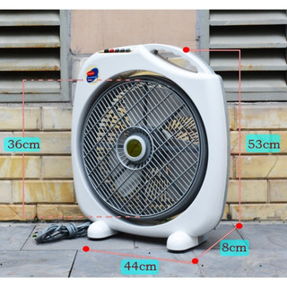 Quạt Hộp Điện Cơ Thống Nhất Vinawin QH-300/350LP Tự Ngắt Khi Đổ, 3 Tốc Độ Gió Siêu Mát, Êm Ái