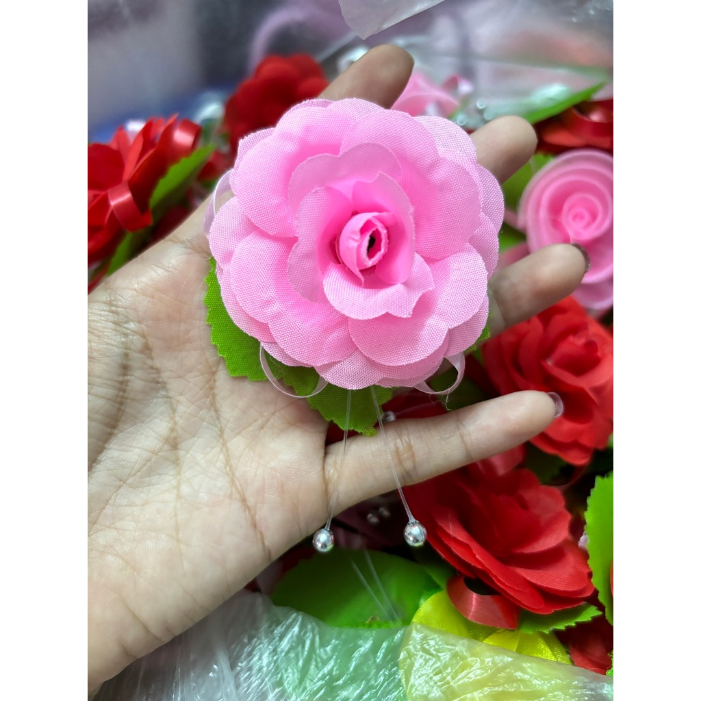 50 HOA CÀI ÁO ĐÁM CƯỚI / VU LAN / LỄ TIỆC - HÀNG CAO CẤP (SẴN GHIM CÀI)