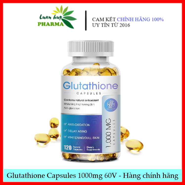 how do you know if you have low glutathione L-glutathione Trong Gluwhite Có Thực Sự Trắng Da?