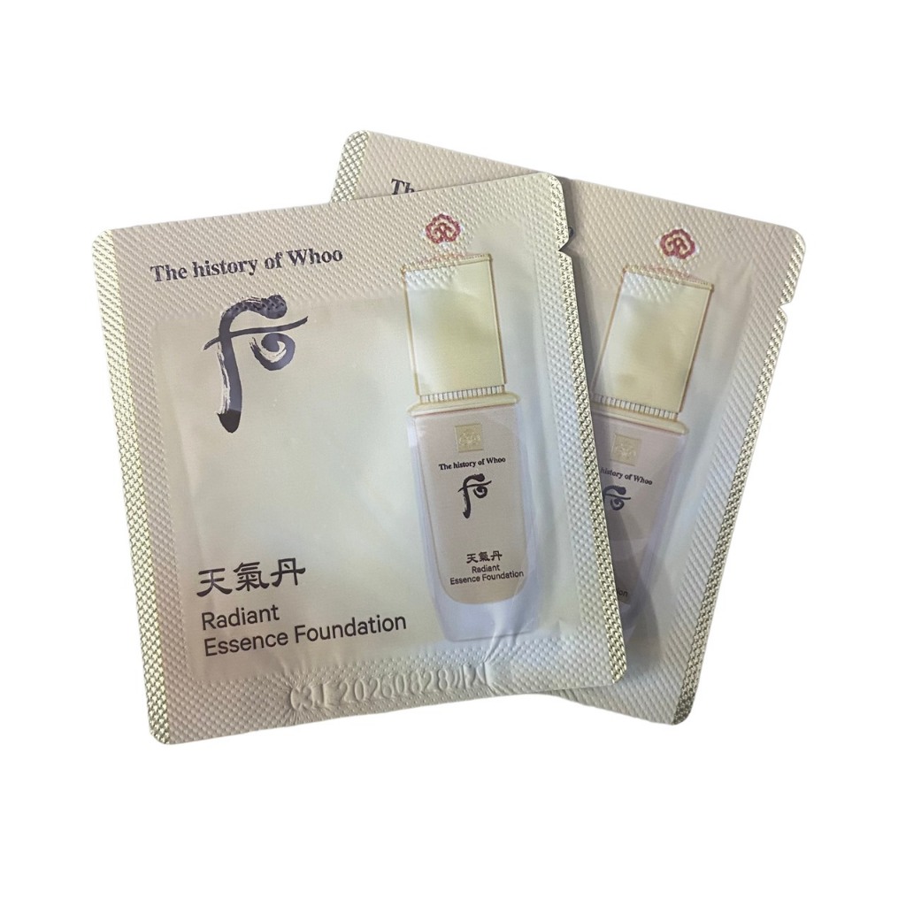Kem Nền Che Khuyết Điểm Tái Sinh Da Whoo Cheongidan Radiant Foundation SPF35/PA++
