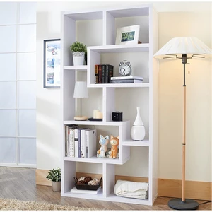 Kệ Sách Để Sàn ✨MIỄN SHIP✨ Hình chữ U Không Vách Ngăn Đa Tầng, Kệ Trang Trí Hiện Đại