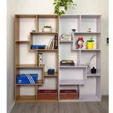 Kệ Sách Để Sàn ✨MIỄN SHIP✨ Hình chữ U Không Vách Ngăn Đa Tầng, Kệ Trang Trí Hiện Đại
