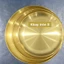 Dụng Cụ Inox Mạ Vàng Khay Inox Bát Khay Chữ Nhật, Hũ Đựng Bông Đựng Dụng Cụ. Dùng Trong Thẩm Mỹ Y Tế,