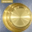 Dụng Cụ Inox Mạ Vàng Khay Inox Bát Khay Chữ Nhật, Hũ Đựng Bông Đựng Dụng Cụ. Dùng Trong Thẩm Mỹ Y Tế,