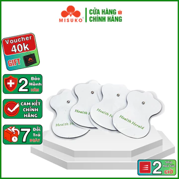 Miếng dán máy massage xung điện trị liệu MISUKO YTK , combo 8 miếng dán máy xung điện