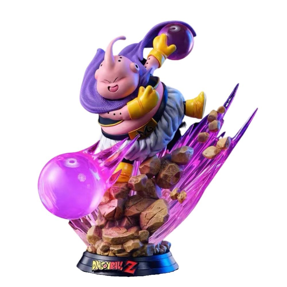 Mô Hình DragonBall MaBu chiến đấu siêu ngầu có led cao 21cm - Figure ...