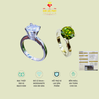 Women's 925 Silver Ring by KIMLOCPHAT - Trangsứcbạccaocấp