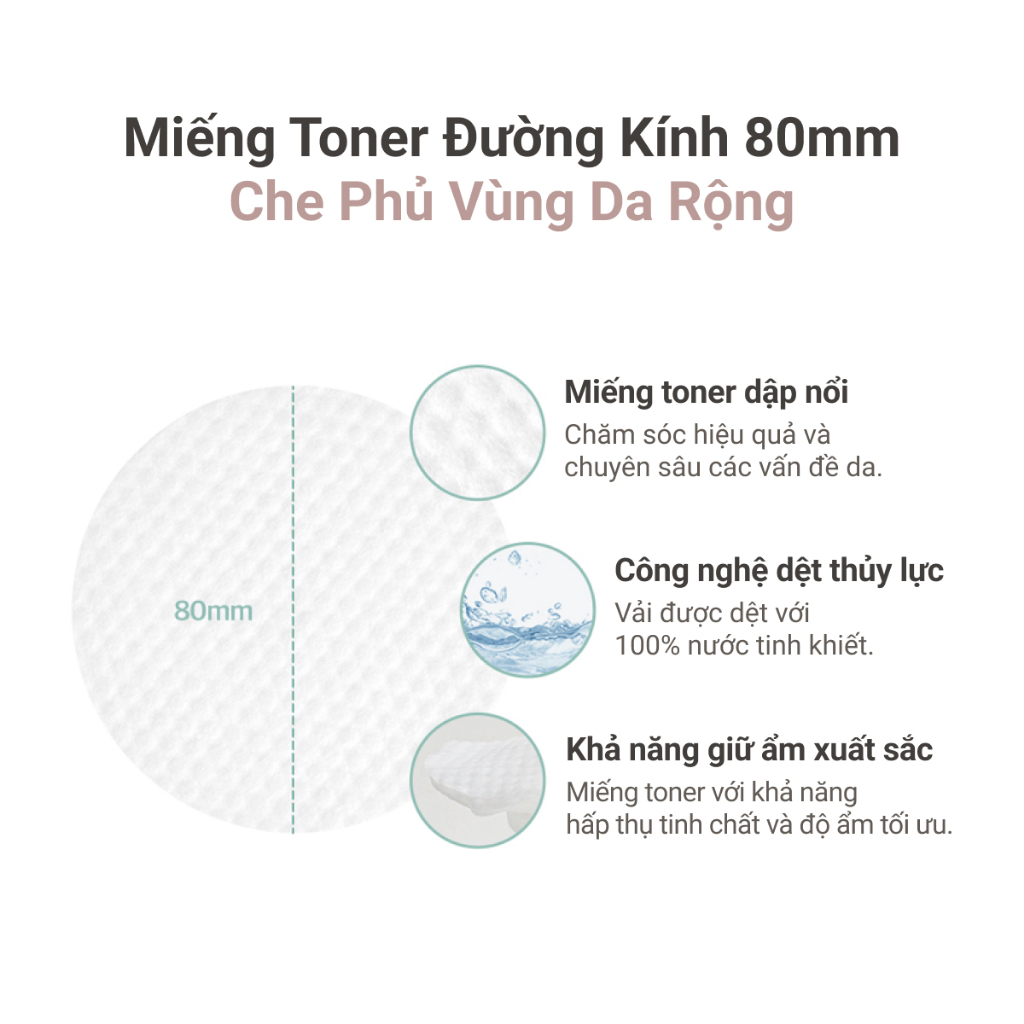 Ảnh Toner Pad Needly Daily Cấp Ẩm Cải Thiện Lỗ Chân Lông 280G 60 Miếng 4
