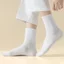Vớ Tất Cổ Trung Bamboo Sợi Tre Thiên Nhiên Kháng Khuẩn Khử Mùi Nam Nữ Unisex