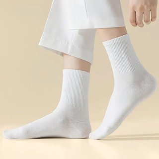 [QUÀ TẶNG] Vớ Tất Cổ Trung Bamboo Sợi Tre Thiên Nhiên Kháng Khuẩn Khử Mùi Nam Nữ Unisex