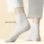 Vớ Tất Cổ Trung Bamboo Sợi Tre Thiên Nhiên Kháng Khuẩn Khử Mùi Nam Nữ Unisex