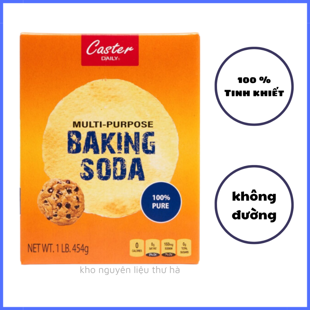 Baking Soda Caster Daily 454g - Đa Năng Khử Mùi, Diệt Khuẩn, Tẩy Rửa ...