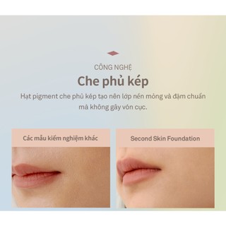 Kem che khuyết điểm bền màu lâu trôi hince Second Skin Cover Concealer 6.5g