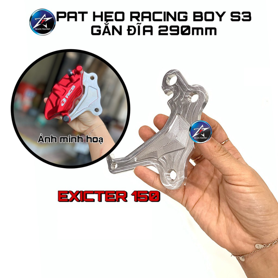 PAT HEO RACING BOY S3 CHO WINNER - EXCITER 150 | Shopee Việt Nam