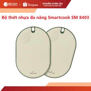 Bộ thớt nhựa đa năng Smartcook SM 8403