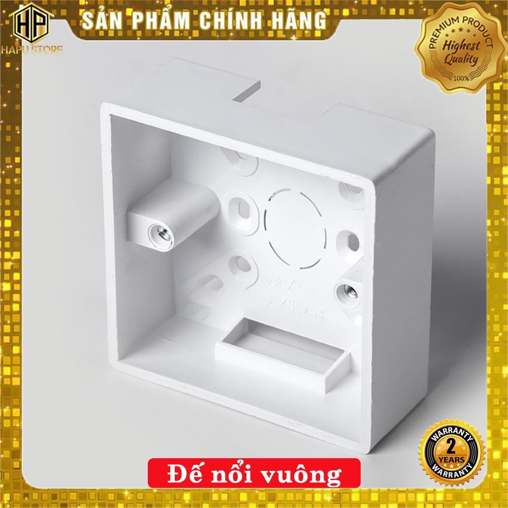 Đế Nổi Vuông nhựa PVC chống cháy cao cấp TK-DAV-V | Shopee Việt Nam