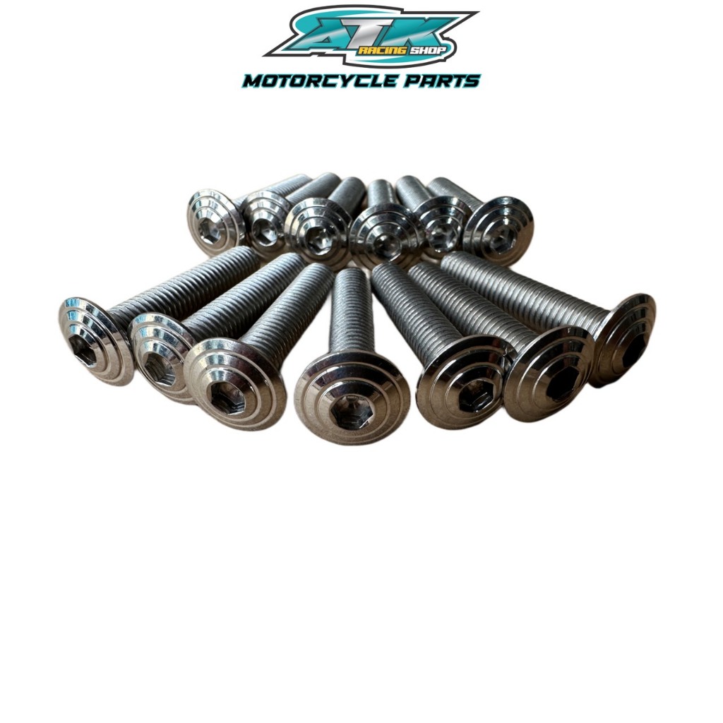 Ốc dù inox 304 Thailan 8ly40 gắn thông dụng nhiều xe máy | Shopee Việt Nam