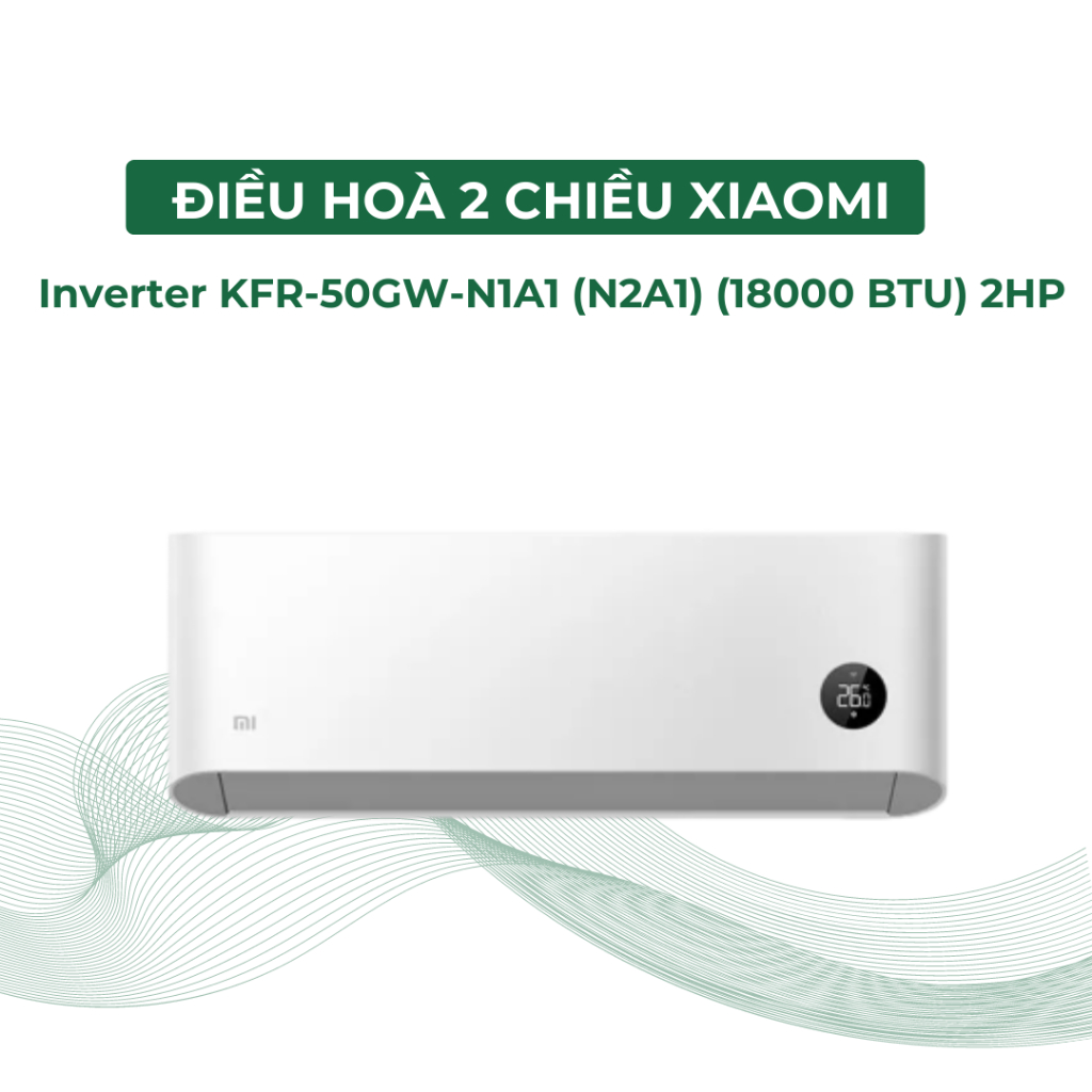 Điều Hòa Thông Minh 2 chiều Xiaomi Mijia Inverter KFR-50GW - N2A1 2HP ...