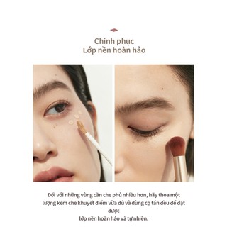 Kem che khuyết điểm bền màu lâu trôi hince Second Skin Cover Concealer 6.5g