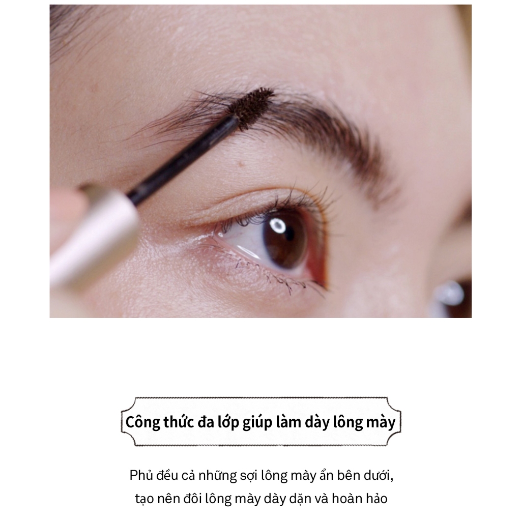 Ảnh Gel Định Hình Chân Mày Có Màu hince Signature Brow Shaper 4Ml 4