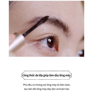 Gel định hình chân mày có màu tự nhiên hince Signature Brow Shaper 4ml
