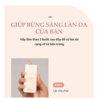 Kem lót nâng tông hince Second Skin Tone Up Base 35ml