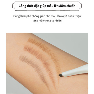 Chì kẻ mày lì mịn, không lem hince Signature Brow Pencil ( Có kèm theo lõi thay thế) 0.2G