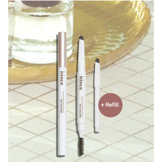 Chì kẻ mày lì mịn, không lem hince Signature Brow Pencil ( Có kèm theo lõi thay thế) 0.2G