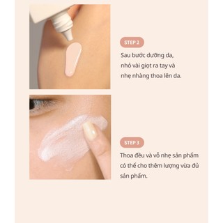 Kem lót nâng tông hince Second Skin Tone Up Base 35ml