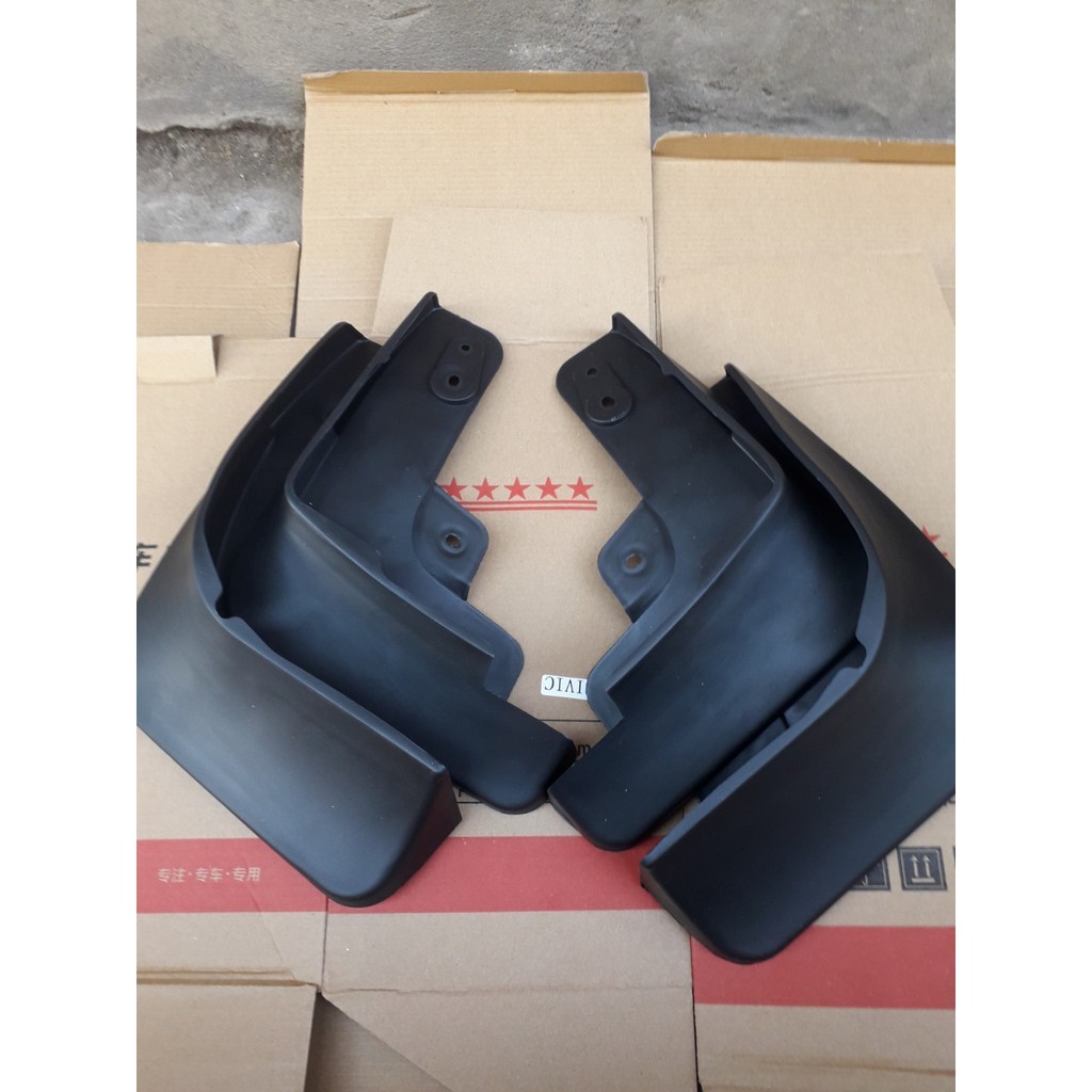 Chắn bùn bánh ô tô Mazda Cx8 2018-2022 bộ chắn bùn 4 bánh xe, Nhựa dẻo bền bỉ