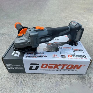 Thân Máy Mài Góc Dùng Pin Dekton M21-AG100PROMAX - Tốc 10000 vòng/phút - Motor Brushless - Chân Pin Phổ Thông
