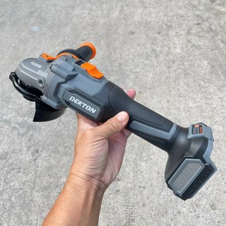 Thân Máy Mài Góc Dùng Pin Dekton M21-AG100PROMAX - Tốc 10000 vòng/phút - Motor Brushless - Chân Pin Phổ Thông