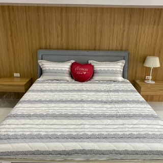 Ga chun/ ga chun trần/ BỘ Everon epm 20067 kẻ đen chất liệu Modal mềm mát