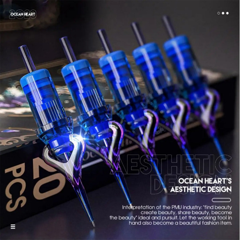 Kim Pen MAST OCEAN HEART Trái Tim Siêu Bén, Đi Sợi