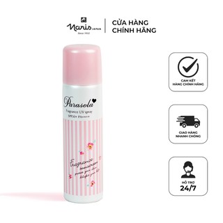 Xịt Chống Nắng Dưỡng Sáng Da Naris Parasola Fragrance UV Spray SPF50+ PA++++ 90g
