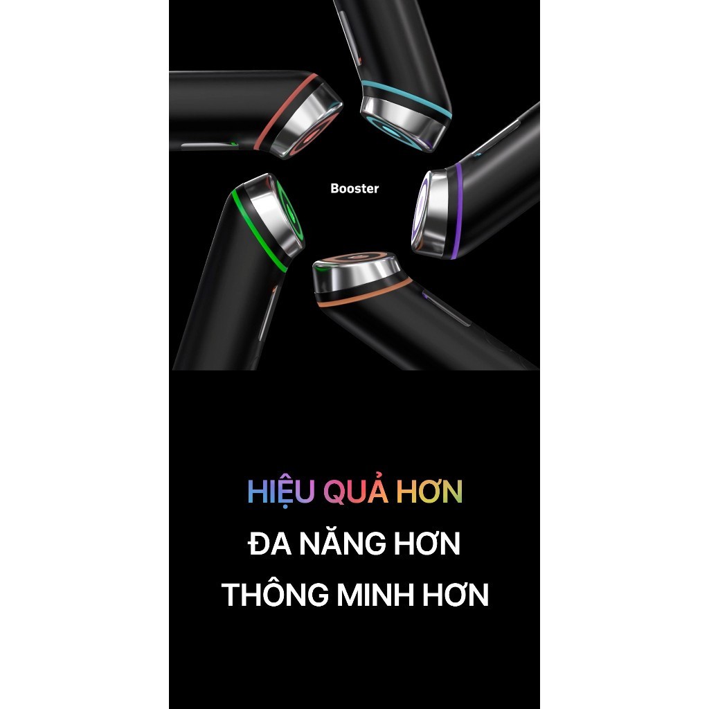 Thiết bị cấy tinh chất AGE-R BOOSTER HOME CARE