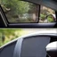 Rèm che nắng ô tô Toyota Vios 2008-2012, che nắng hút nam châm theo xe, bộ 4 cánh. Hàng tốt