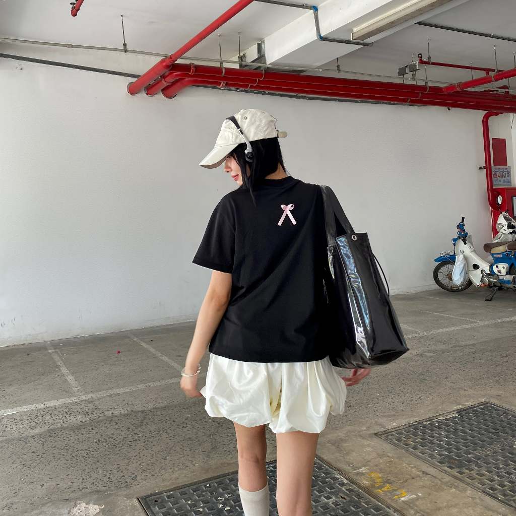 ÁO THUN BABY TEE NƠ GIFT FFCLUB MIX 15