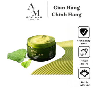 Mặt nạ diếp cá tái sinh MEEA ORGANIC, Mask diếp cá dưỡng trắng da se khít lỗ chân lông 120g