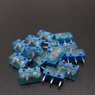 Nút click chuột Omron 20M, Omron 50M , Huano 80M transparen, TTC 80M, Kailh GM 8.0 Black, HCNHK 150M, Huano Silent 30M