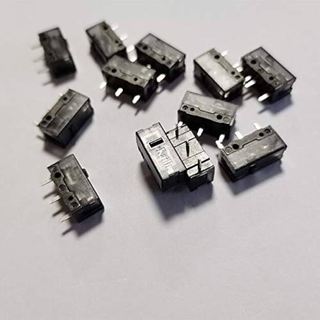 Nút click chuột Omron 20M, Omron 50M , Huano 80M transparen, TTC 80M, Kailh GM 8.0 Black, HCNHK 150M, Huano Silent 30M